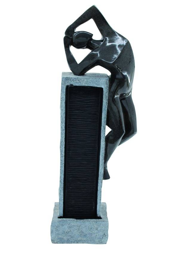 Springbrunnen " ADONIS" beleuchtet